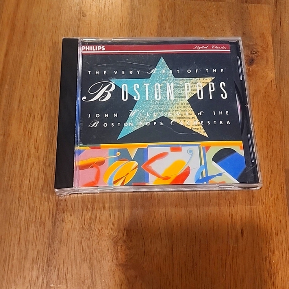 Boston Pops CD